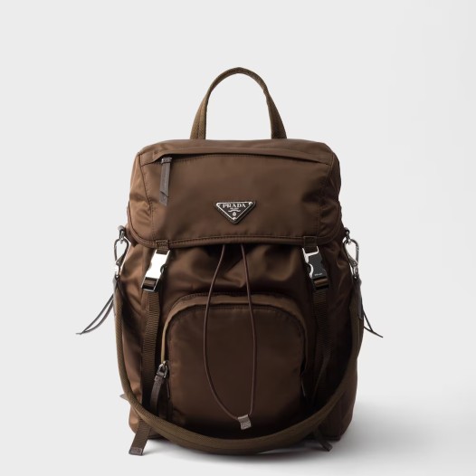 프라다 남성 리나일론 백팩 1BZ039 시에나 Prada Mens Backpack