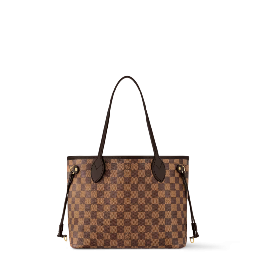 루이비통 여성 네버풀 PM 토트 숄더백 N40600 브라운 Louis Vuitton Womens Bag