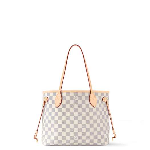 루이비통 여성 다미에 아주르 네버풀 PM 토트 숄더백 N40605 로즈베이지 Louis Vuitton Womens Bag