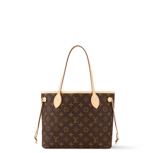 루이비통 여성 모노그램 네버풀 PM 토트 숄더백 N40600 브라운 Louis Vuitton Womens Bag