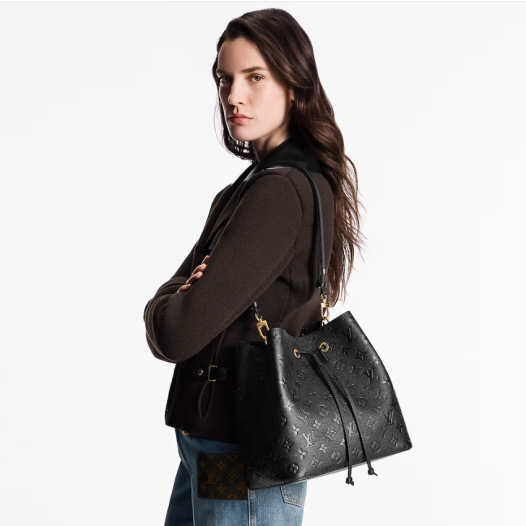 루이비통 여성 모노그램 앙프렝뜨 네오노에 MM M45256 블랙 Louis Vuitton Bag