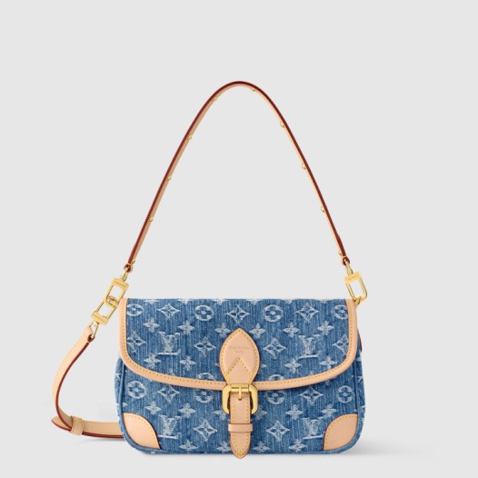 ★루이비통 여성 다이앤 숄더백 M13070 데님 Louis Vuitton Bag