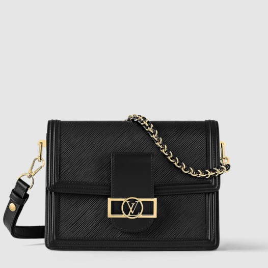 ★루이비통 여성  도핀 MM 숄더백 M56141 블랙 Louis Vuitton Bag