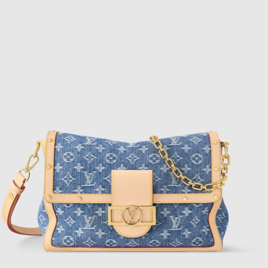 ★루이비통 여성  도핀 MM 숄더백 M13319 데님 Louis Vuitton Bag
