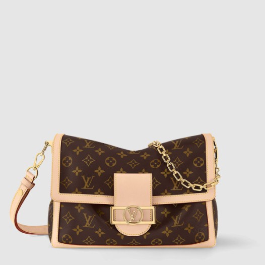 ★루이비통 여성  도핀 MM 숄더백 M47149 모노그램 캔버스 Louis Vuitton Bag