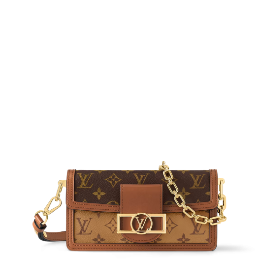 ★루이비통 여성 도핀 이스트 웨스트 체인 숄더백 M46757 모노그램 캔버스 Louis Vuitton Bag