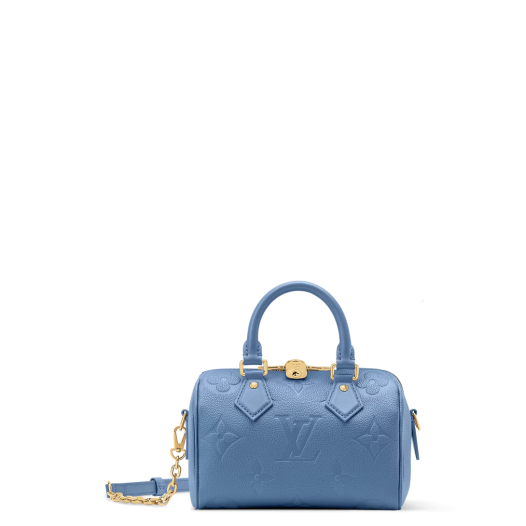 루이비통 여성 스피디 반둘리에 20 M28316 블루진 Louis vuitton Womens Speedy Bandoulière 20