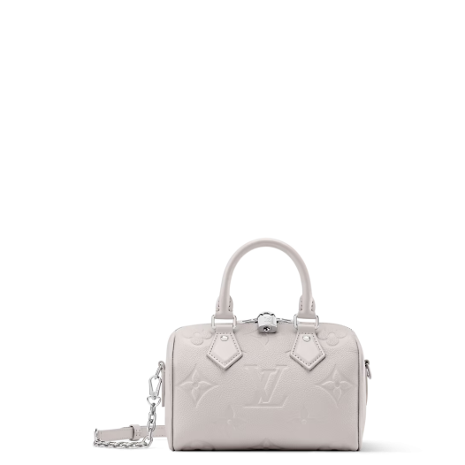 루이비통 여성 스피디 반둘리에 20 M28343 연회색 Louis vuitton Womens Speedy Bandoulière 20