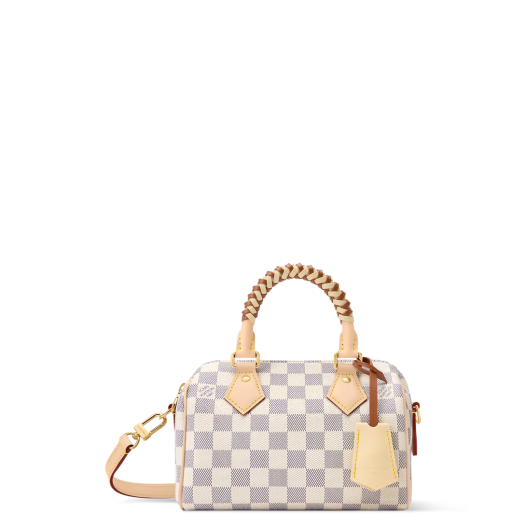 루이비통 여성 스피디 반둘리에 20 N40950 다미에 아주르 캔버스 Louis vuitton Womens Speedy Bandoulière 20