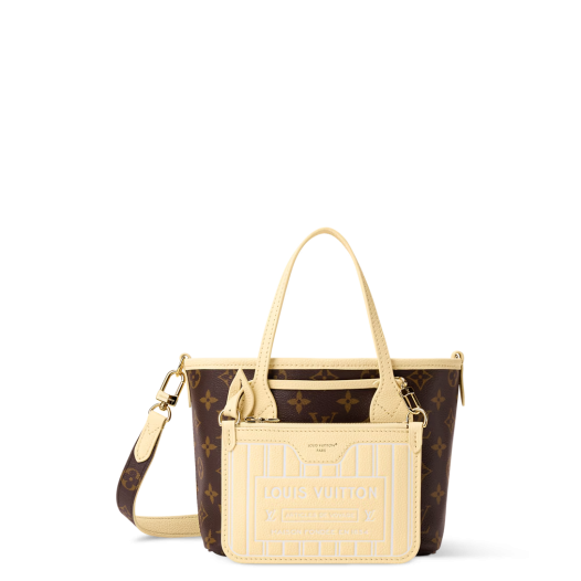 루이비통 여성 네버풀 인사이드 아웃 BB M29228 바나나 Louis vuitton Womens Neverfull Inside Out BB