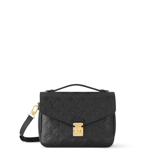 ★루이비통 여성 포쉐트 메티스 M41487 블랙 Louis vuitton Womens Pochette Métis