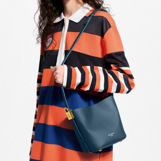 ★루이비통 여성 로우 키 올 인 BB M27370 Louis vuitton Womens Low Key All In BB 프러시안 블루