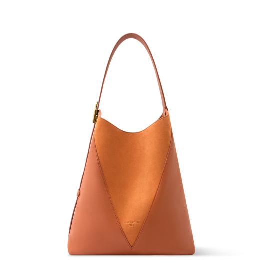 루이비통 여성 스웨이드+가죽 로우 키 호보 MM M29156 Louis vuitton Womens Low Key Hobo PM 탠