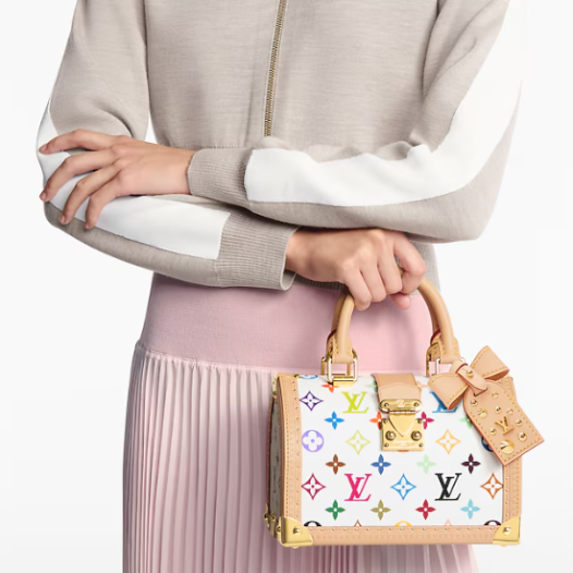 루이비통 여성 LV x TM 스피디 트렁크 20 M27833 멀티컬러 Louis vuitton Womens Speedy Trunk 20