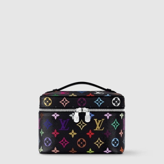 ★매장판 루이비통 여성 LV x TM 베니티 니스 나노 M13747 Louis vuitton Womens Vanity Nice Nano 모노그램