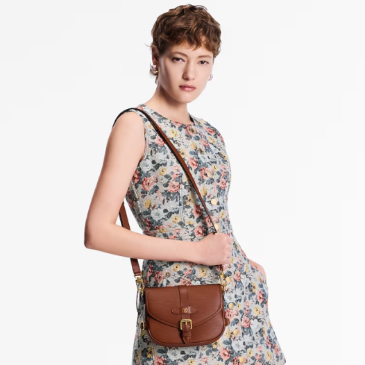 루이비통 여성 소뮈르 BB M23470 Louis vuitton Womens Saumur BB 브라운