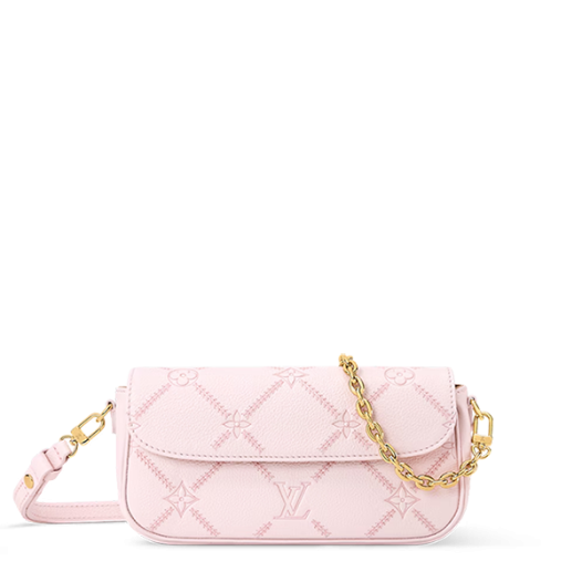 ★루이비통 여성 윌릿 온 체인 아이비 M29502 Louis vuitton Womens Wallet on Chain Ivy 연핑크
