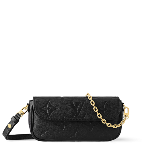 ★루이비통 여성 윌릿 온 체인 아이비 M82154 Louis vuitton Womens Wallet on Chain Ivy 블랙
