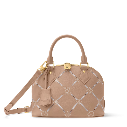 루이비통 여성 알마 BB M28458 Louis vuitton Womens Alma BB-헤이즐넛 꾸뛰르