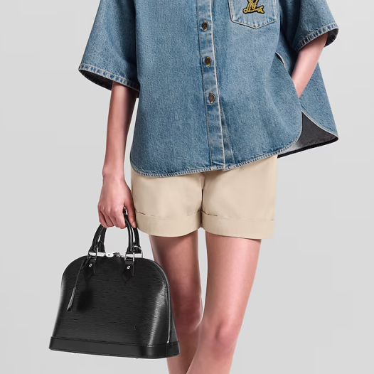 ★루이비통 여성 알마 PM M40301 Louis vuitton Womens Alma PM-블랙