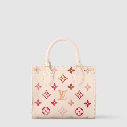 ★루이비통 여성 온더고 BB M47115 Louis vuitton Womens Onthego-베이지
