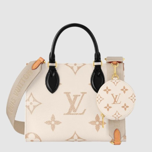 ★루이비통 여성 온더고 PM M24533 Louis vuitton Womens OnTheGo PM-크림