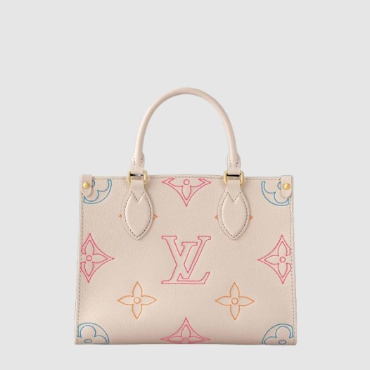 ★루이비통 여성 온더고 PM M46629 Louis vuitton Womens OnTheGo PM-크림