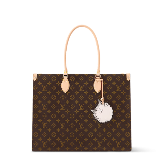 루이비통 여성 온더고 캣 고양이 숄더백 M15142 Louis vuitton Womens OnTheGo GM-모노그램 캔버스