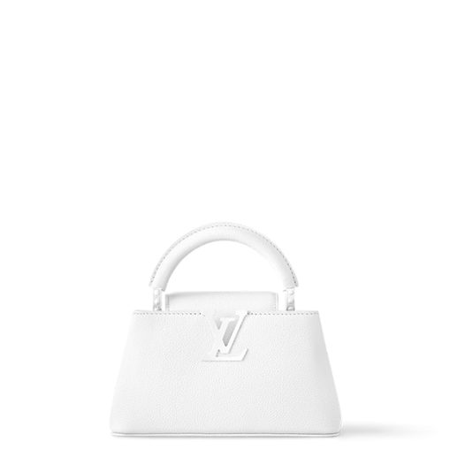 루이비통 여성 카퓌신 이스트 웨스트 미니 백 M23956 Louis vuitton Womens Capucines Mini Bag-화이트