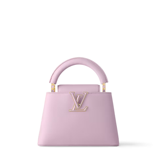 루이비통 여성 카퓌신 미니 M24704 Louis vuitton Womens Capucines Mini-위스테리아 퍼플