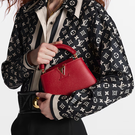 루이비통 여성 카퓌신 미니 M56845 Louis vuitton Womens Capucines Mini-레드