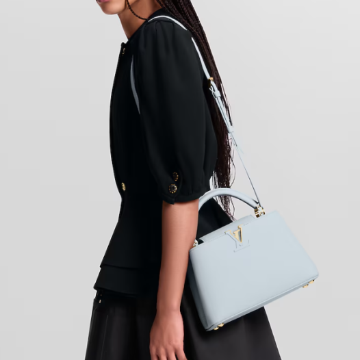 루이비통 여성 카퓌신 BB M24656 Louis vuitton Womens Capucines BB-블루 올랑프