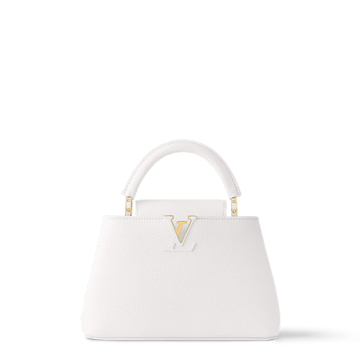 루이비통 여성 카퓌신 BB M24737 Louis vuitton Womens Capucines BB-스노우 화이트