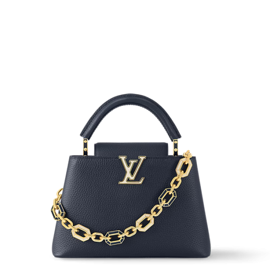 ★루이비통 여성 카퓌신 BB M25211 Louis vuitton Womens Capucines BB-네이비