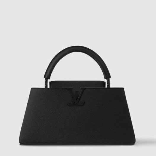 ★루이비통 여성 카퓌신 이스트 웨스트 MM M23947 Louis vuitton Womens Capucines EW MM-블랙