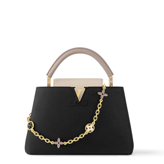 ★루이비통 여성 카퓌신 MM M25386 Louis vuitton Womens Capucines MM-블랙
