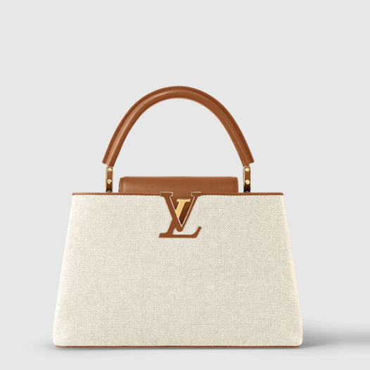 ★루이비통 여성 카퓌신 MM M59969 Louis vuitton Womens Capucines MM-브라운 아이보리