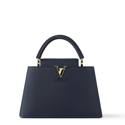 루이비통 여성 카퓌신 MM M12785 Louis vuitton Womens Capucines MM-네이비