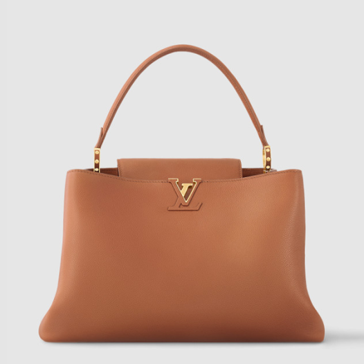 ★루이비통 여성 카퓌신 GM 수플 M24897 Louis vuitton Womens Capucines GM Souffle-탠