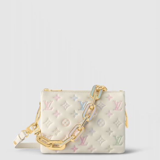 ★루이비통 여성 쿠상 BB 숄더백 M22993 Louis vuitton Womens Coussin Bag-화이트