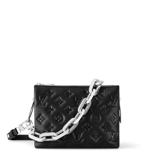 ★루이비통 여성 쿠상 BB 숄더백 M23078 Louis vuitton Womens Coussin Bag-블랙