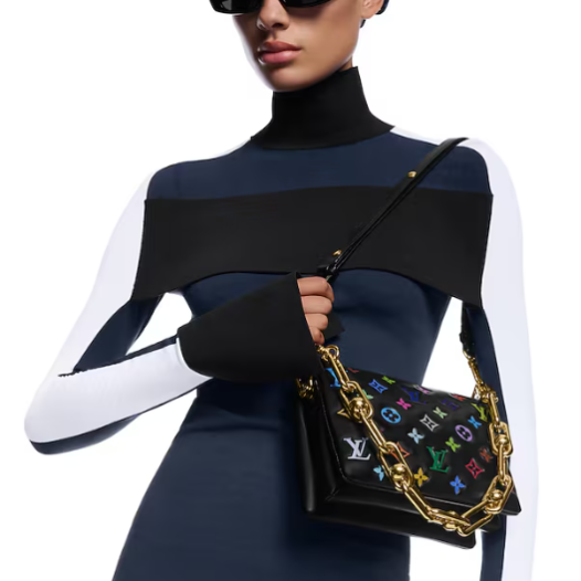 루이비통 여성 LV x TM 쿠상 BB 숄더백 M13232 Louis vuitton Womens Coussin Bag-블랙