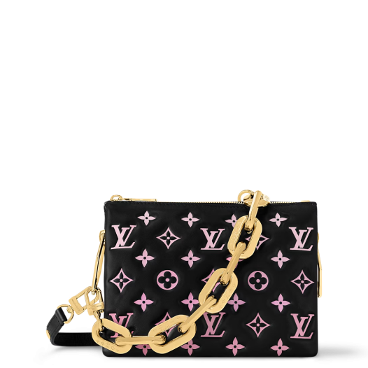 루이비통 여성 쿠상 BB 숄더백 M12159 Louis vuitton Womens Coussin Bag-블랙