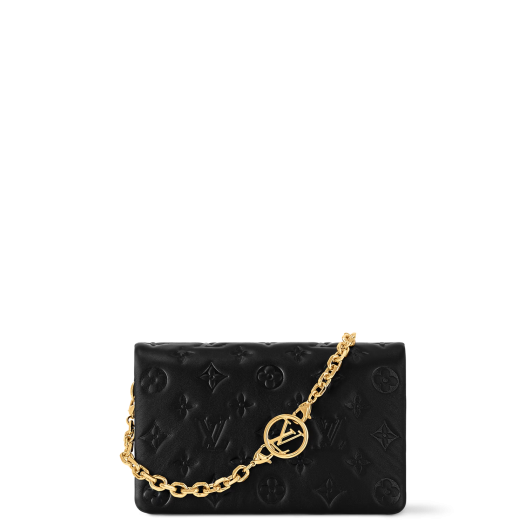 ★루이비통 여성 포쉐트 쿠상 M82116 숄더백 Louis vuitton Womens Pochette Coussin-블랙