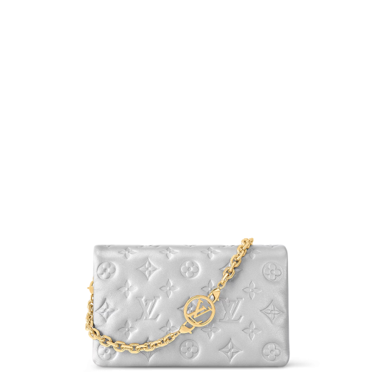 루이비통 여성 포쉐트 쿠상 M82017 숄더백 Louis vuitton Womens Pochette Coussin-실버