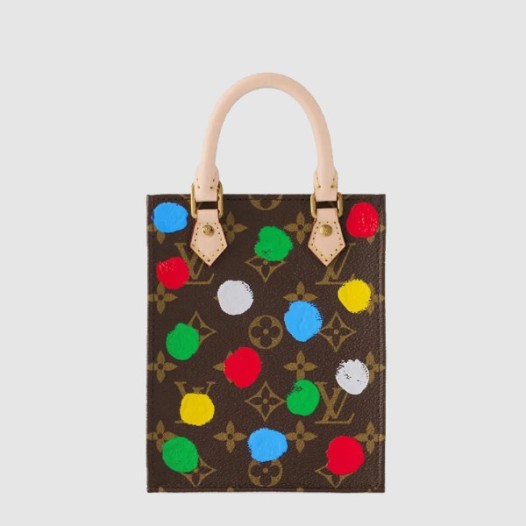 ★루이비통 여성 브라운 쁘띠 삭 플라 M81867 토트 숄더 미니백 Louis vuitton Womens Brown PETIT SAC-모노그램