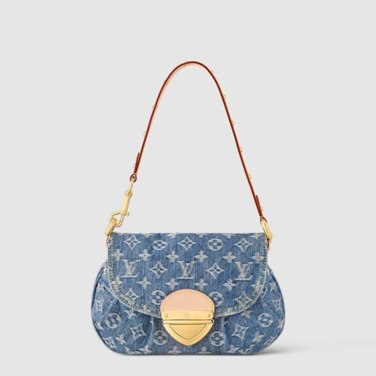 ★루이비통 여성 선셋 M46829 숄더백 Louis vuitton Womens Sunset-블루 데님