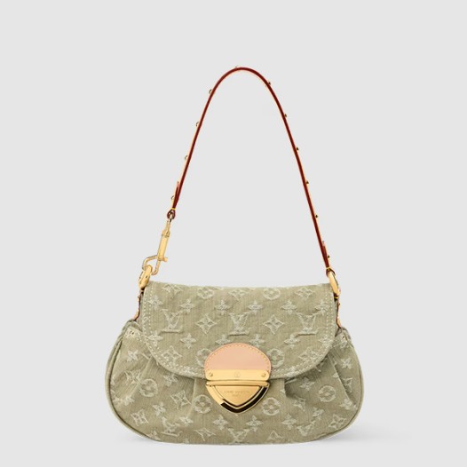 루이비통 여성 선셋 M27210 숄더백 Louis vuitton Womens Sunset-카키 데님
