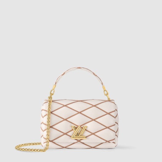 ★루이비통 여성 GO.14 MM M25060 숄더백 - Louis vuitton Womens GO-14 MM-베이지