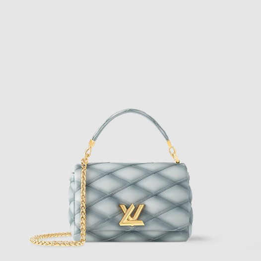 루이비통 여성 GO.14 MM M24186 숄더백 - Louis vuitton Womens GO-14 MM-Ecume Gray